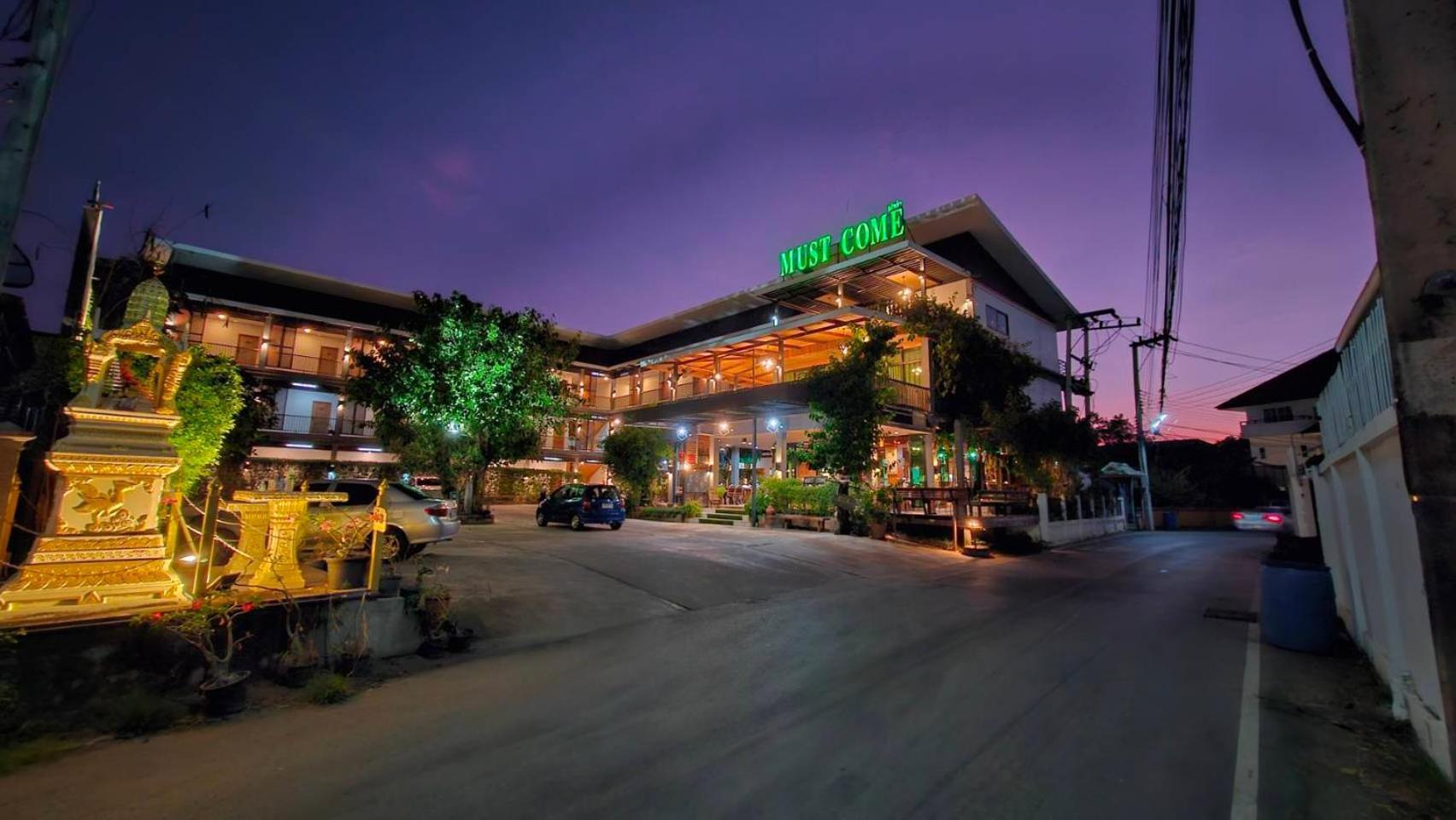 Must Come Boutique Hotel Ban Nam Khong Exterior foto